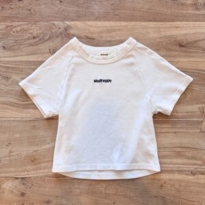 Madhappy Classics Ribbed Baby Tee